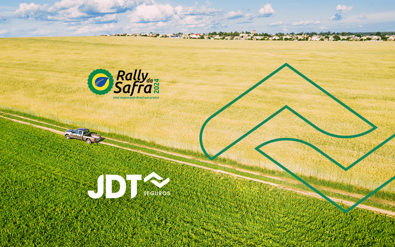 JDT Seguros patrocina Rally da Safra e reforça a importância do seguro para o produtor rural